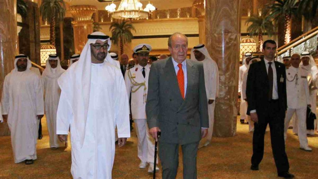 La fundación que administra Juan Carlos I en Abu Dabi