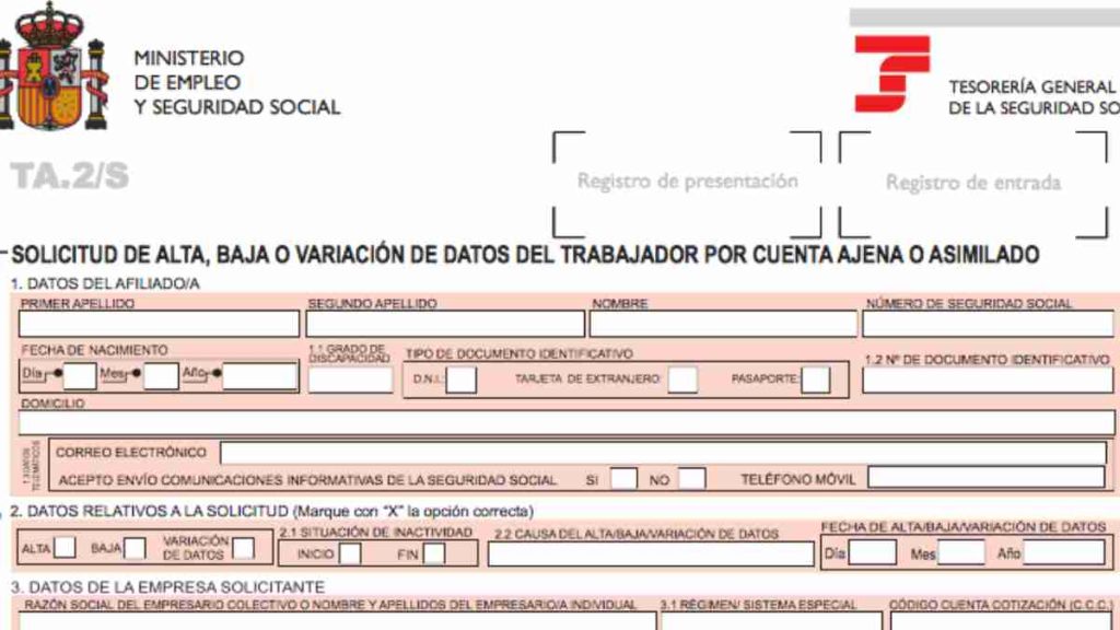 Seguridad Social 5 años de cotización gratis